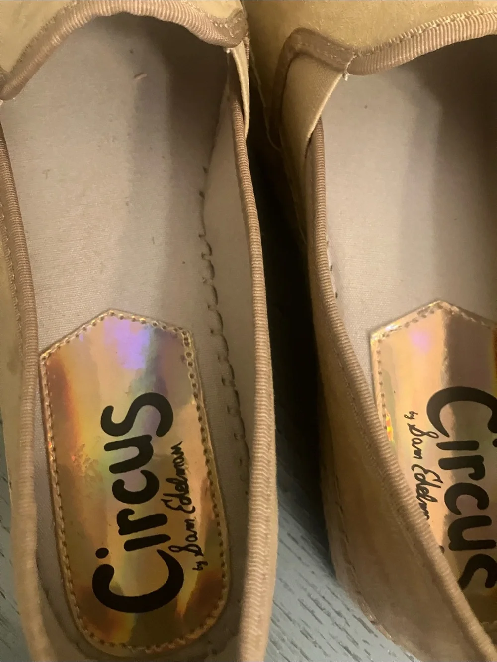 Sam Edelman espadrilles slip ons